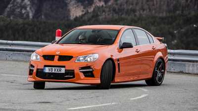 Vauxhall VXR8 GTS (2014) review