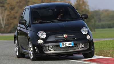 Abarth 595 Competizione (2014) review