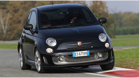 Abarth 595 Competizione (2014) review