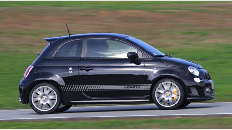 Abarth 595 Competizione (2014) review