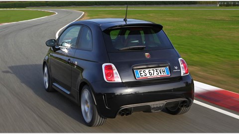 Abarth 595 Competizione (2014) review