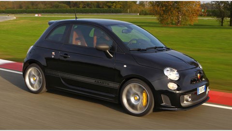 Abarth 595 Competizione (2014) review