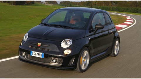 Abarth 595 Competizione (2014) review