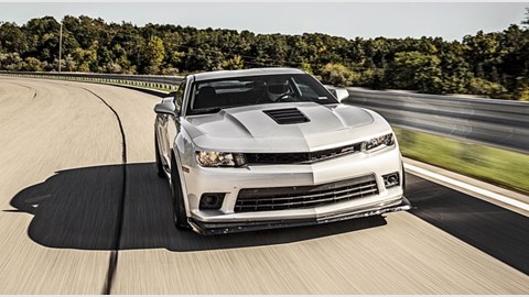Chevrolet Camaro Z/28 (2014) review