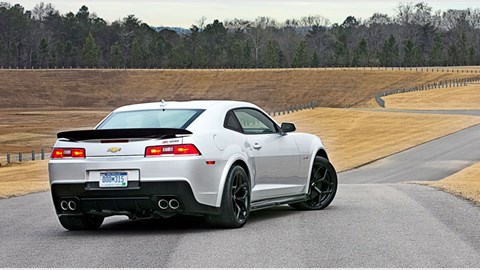 Chevrolet Camaro Z/28 (2014) review