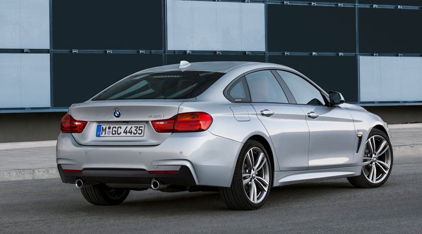 BMW 4-series Gran Coupe (2014) first official pictures