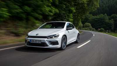 Volkswagen Scirocco gains more powerful and efficient engines for 2014