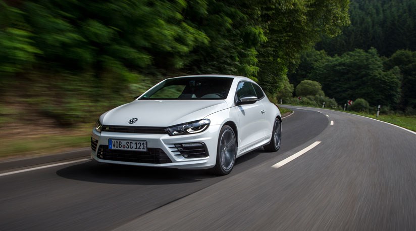 VW Scirocco R (2014) review