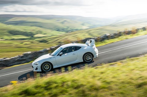 GT86 Aero model runs more rear wing than Lewis Hamilton (and shares his demure taste)