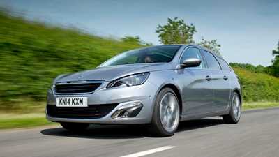 Peugeot 308 SW 2.0 BlueHDI 150 Feline (2014) review