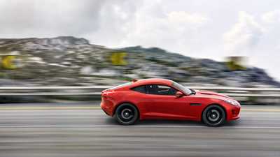 Jaguar F-type Coupe V6 S (2014) review