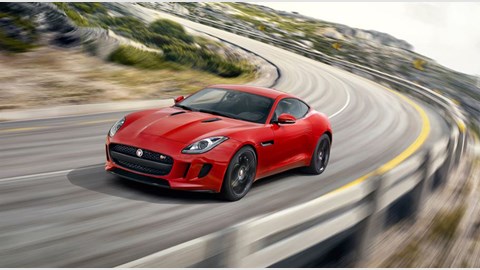 Jaguar F-type Coupe V6 S (2014) review | CAR Magazine