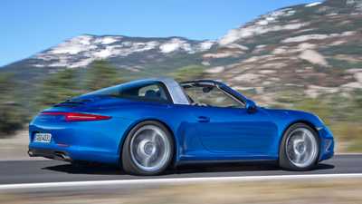 The new Porsche 911 Targa: CAR magazine's review