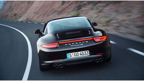 Porsche 911 Targa 4S (2014) review