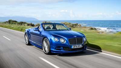 Bentley Continental GT Speed Convertible (2014) review