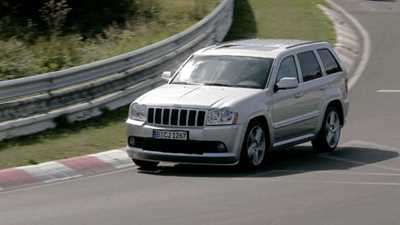 Jeep Grand Cherokee 6.1 SRT-8 (2006) review