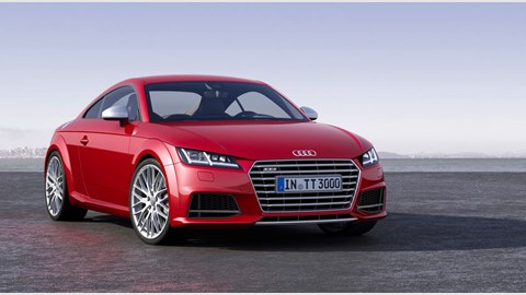 Audi TT Coupe (2015) review