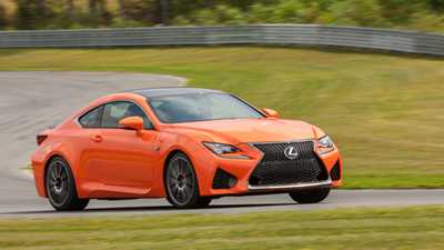 Lexus RC F (2014) review
