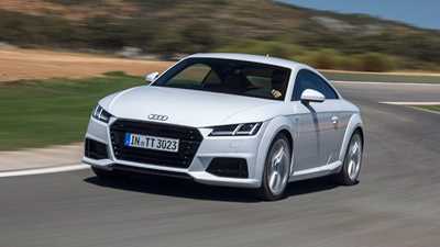 The new Audi TT: we test the most popular version, the 2.0 TDI Ultra Sport