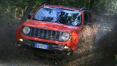 Jeep Renegade Trailhawk (2015) review