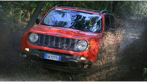 Jeep Renegade Trailhawk (2015) review