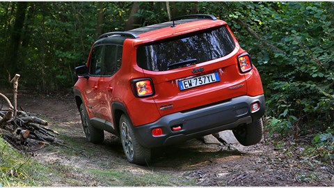 Jeep Renegade Trailhawk (2015) review