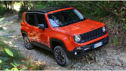 Jeep Renegade Trailhawk (2015) review
