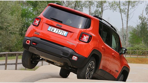 Jeep Renegade Trailhawk (2015) review
