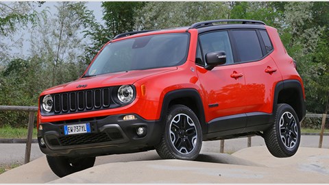Jeep Renegade Trailhawk (2015) review