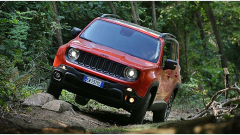 Jeep Renegade Trailhawk (2015) review