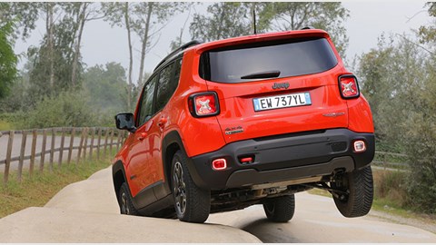 Jeep Renegade Trailhawk (2015) review