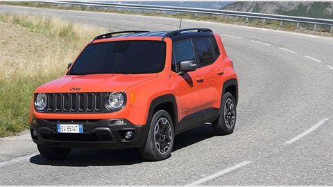 Jeep Renegade Trailhawk (2015) review