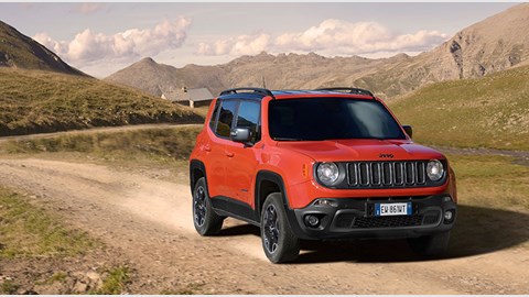 Jeep Renegade Trailhawk (2015) review