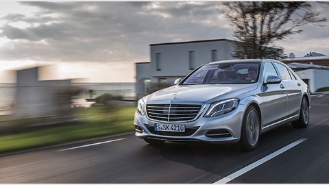 Mercedes S500 Plug-in Hybrid (2014) review | CAR Magazine