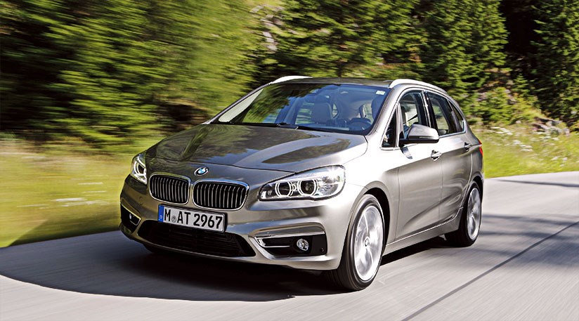 BMW 2 Series Active Tourer: Premium quality but lacks people