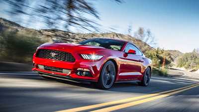 Ford Mustang (2015) review