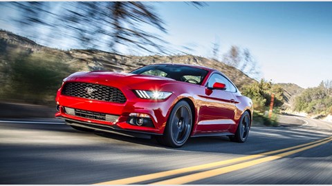 Ford Mustang (2015) review