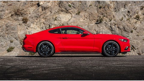 Ford Mustang (2015) review