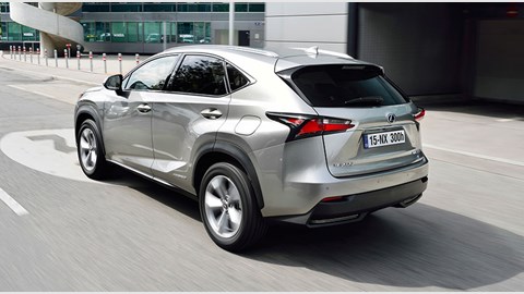 Those are some serious angles on the new Lexus NX