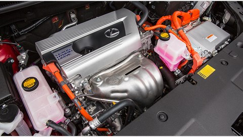 Hybrid system means low CO2 - and company car tax