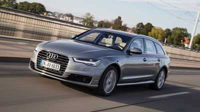 Audi A6 has a (very slightly) different face in time for 2015
