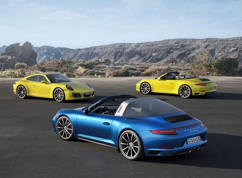 4wd Porsche 991.2: take your pick