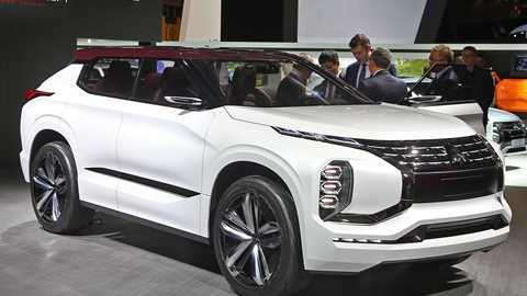 2016 Mitsubishi GT-PHEV