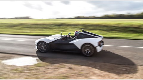 There aren't doors because doors are expensive and complicated to engineer and manufacture - that may change with future Zenos models however