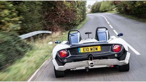 Power comes from a 2.0-litre Ford unit