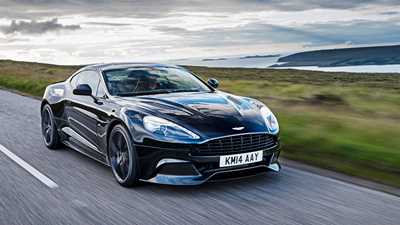The 2015 Aston Martin Vanquish