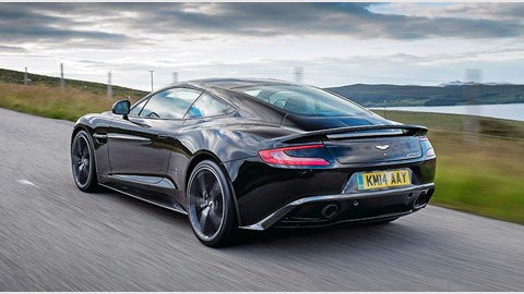 Aston Martin Vanquish (2015) review