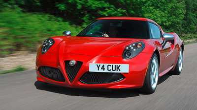 Alfa Romeo 4C RHD Comfort spec (2014) review