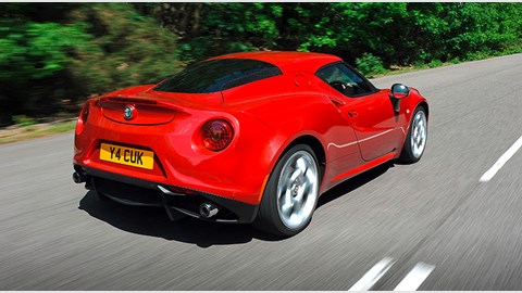 Engine may not be a classic, but it certainly gives the 4C some serious shove