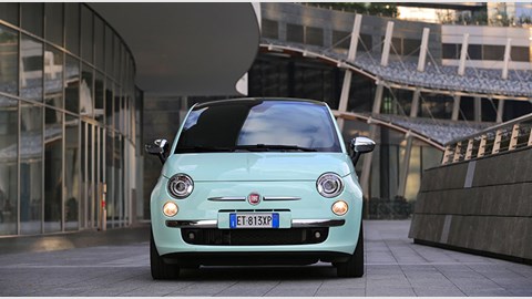 The latest version of Fiat's two-cylinder TwinAir engine has been added to the Fiat 500 line-up